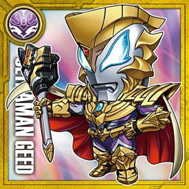【III-No.07 ウルトラマンジード ロイヤルメガマスター (R レア) 】ウルトラマンシールウエハース vol.3