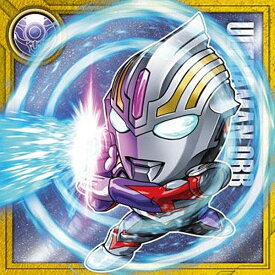 【III-No.09 ウルトラマンオーブ スペウムゼペリオン (R レア) 】ウルトラマンシールウエハース vol.3