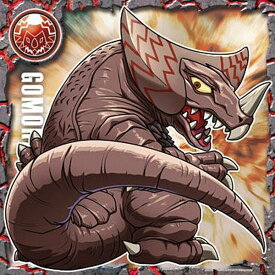 【III-No.25 古代怪獣ゴモラ (N ノーマル) 】ウルトラマンシールウエハース vol.3