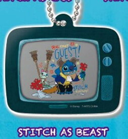 【STITCH AS BEAST】Disney100 Stitch in Costume アクリルキーホルダー