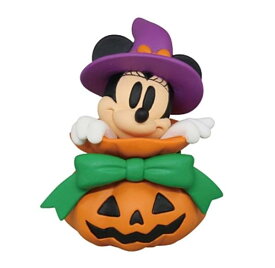 【ミニーマウス】ディズニー the magic of Halloween フィギュアマスコット