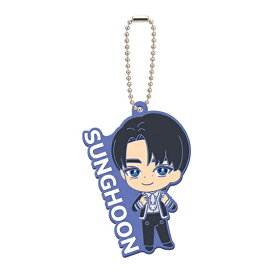 【SUNGHOON】ENHYPEN カプセルラバーマスコット