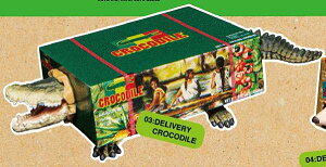 y03:DELIVERY CROCODILEzp_̌ DELIVERY ZOO