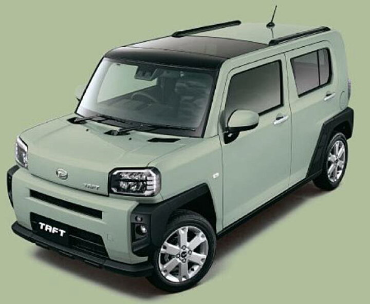 楽天市場】【セラミックグリーンメタリック】1/64PLUS ダイハツ タフト 