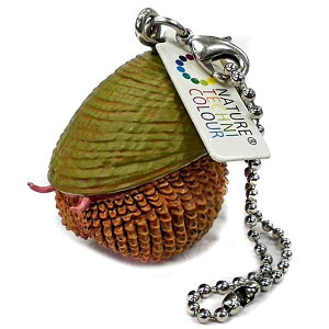 【ウロコフネタマガイ(汚スケ)】ネイチャーテクニカラーMONO PLUS 深海生物 ボールチェーン&マグネット