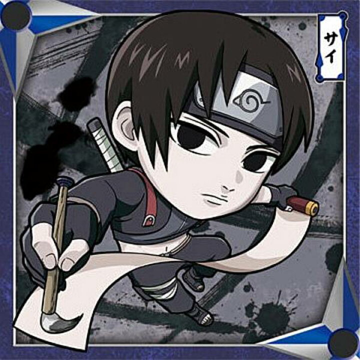 楽天市場】【忍界1-19 サイ (ノーマル)】にふぉるめーしょん NARUTO 
