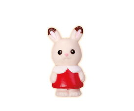 【ショコラウサギの赤ちゃん（クレム）】シルバニアファミリー フィギュアコレクション3
