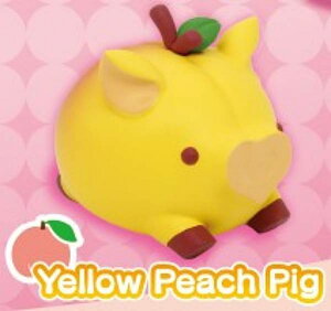 yYellow Peach PigzFruits Pigs