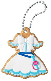 【キュアホワイト（衣装）】プリキュアクッキーチャームコット