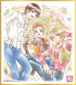 【[ゴールド箔押し] No.08 小々田コージ＆甘井シロー＆ナッツ】プリキュア 色紙ART-20周年special-3