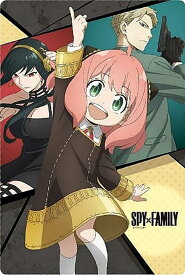 【005.フォージャー一家 (ビジュアルカード) 】SPY×FAMILY ウエハース3