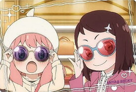 【012.アーニャ＆ベッキー/サングラス (仲良しカード) 】SPY×FAMILY ウエハース3