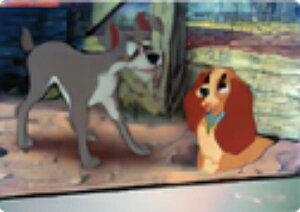 【No.105 わんわん物語】Disney100 トレーディングコレクション2