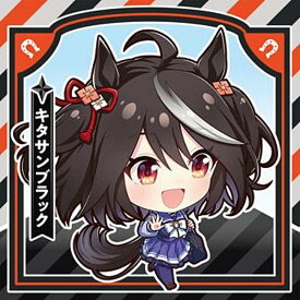 【UI1-01 キタサンブラック (1) (ノーマル) 】 イタジャガ TVアニメ『ウマ娘 プリティーダービー Season 3』※シールのみ