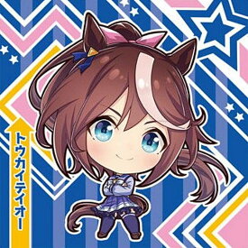 【UI1-10 トウカイテイオー (スターレア) 】 イタジャガ TVアニメ『ウマ娘 プリティーダービー Season 3』※シールのみ