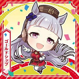 【UI1-21 ゴールドシップ (ハイパーレア) 】 イタジャガ TVアニメ『ウマ娘 プリティーダービー Season 3』※シールのみ