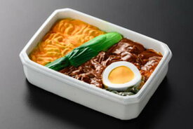 【牛焼肉カルビ丼】TAMA-KYU ANA 国際線エコノミークラス機内食 フィギュアコレクション2
