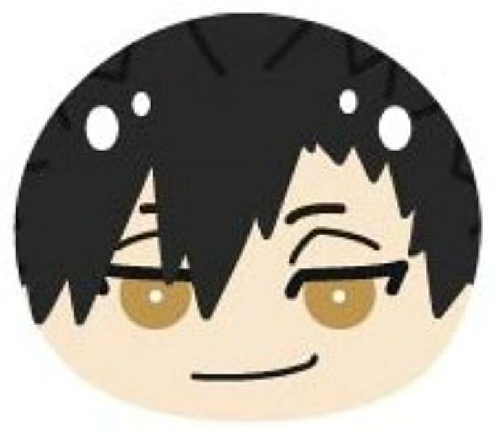 楽天市場】【黒尾鉄朗】ハイキュー!! おまんじゅうにぎにぎマスコット2 