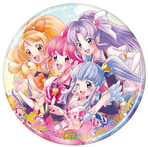 【ハピネスチャージプリキュア!】プリキュアオールスターズ BIG缶バッジBiscuit -20th Anniversary-