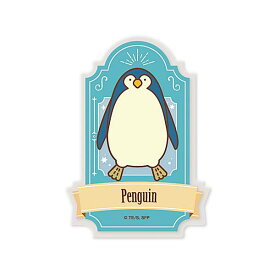 【10.ペンギン】SPY×FAMILY アーニャがいっぱい クリアステッカー