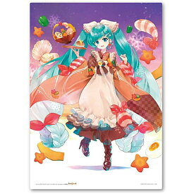 【B賞 2024年度雪ミク (イラストボード：A3サイズ) 】一番くじ 雪ミク -SNOW MIKU Second Season-