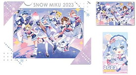 【J賞 雪ミク2023 (クリアファイル 1枚&ステッカー 2枚セット) 】一番くじ 雪ミク -SNOW MIKU Second Season-