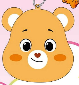 【テンダーベア】ケアベア フェイススクイーズマスコット