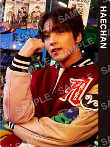 yNo.16B HAECHAN (ubNt[) zNCT GUMMI XebJ[̂