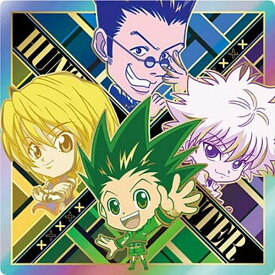 【HH5-31 ゴン＆キルア＆レオリオ＆クラピカ (ダブルハンターレア) 】にふぉるめーしょん HUNTER×HUNTER シール×ウエハースvol.5