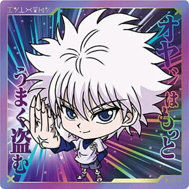 【HH5-14 キルア (スーパーレア) 】にふぉるめーしょん HUNTER×HUNTER シール×ウエハースvol.5