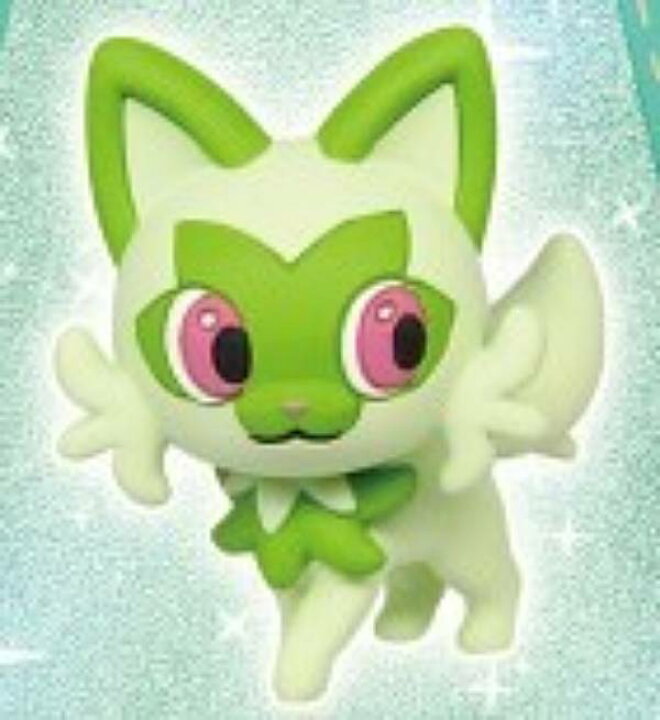 楽天市場】【ニャオハ】ポケモン パルデアいっぱいコレクション 