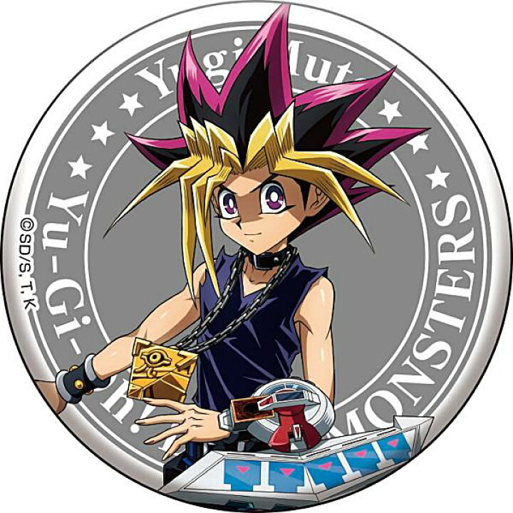 楽天市場】【武藤遊戯】遊☆戯☆王デュエルモンスターズ 描き下ろし缶 