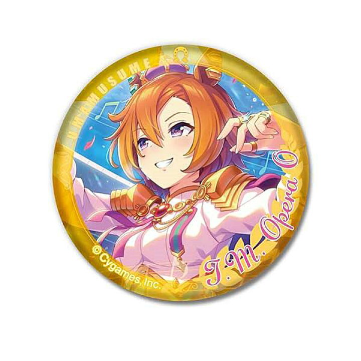 楽天市場】【テイエムオペラオー】CANバッジ ウマ娘 プリティー 