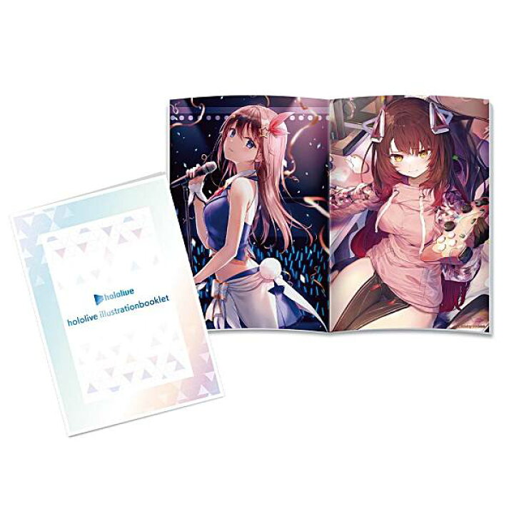 楽天市場】【ラストワン賞 ホロライブイラストレーションブックレット 