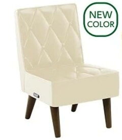 【カフェチェア(スタンダードアイボリー)】カリモク60 ミニチュアファニチャー 第3弾 -NEW COLOR Ver.-