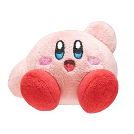 【カービィ（えがお）】星のカービィ お座りぬいぐるみマスコット2