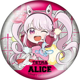 【アリス】勝利の女神:NIKKE デフォルメ缶バッジ