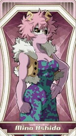 【芦戸三奈】僕のヒーローアカデミア アートカードコレクション