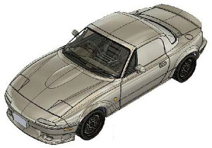 �y�V���o�[�X�g�[�����^���b�N�z1/64 �}�c�_���[�h�X�^�[NA�R���N�V���� MAZDASPEED Ver.