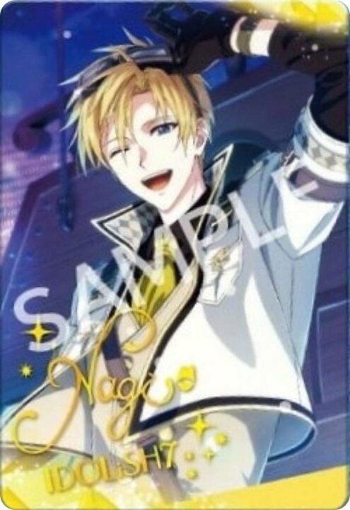楽天市場】【23-06. 六弥ナギ】アイドリッシュセブン メタルカード 
