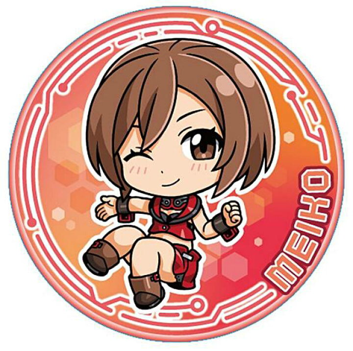 楽天市場】【14.MEIKO】缶バッジコレクション CAN BADGE COLLECTION 