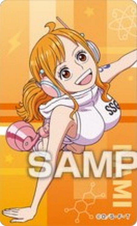 楽天市場】【04.ナミ】ワンピース デコステッカー ガムつき エッグ 