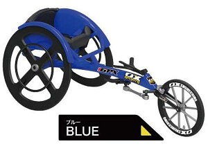 �yBLUE�zOX ENGINEERING 1/12 CARBON GPX