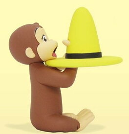【黄色い帽子に穴を空けてしまったジョージ】おさるのジョージ あらたいへん!フィギュア