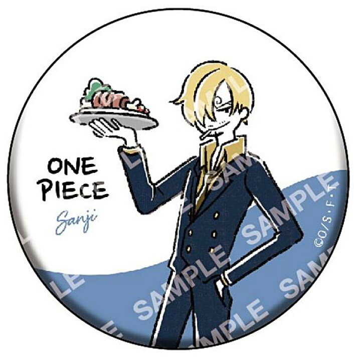 楽天市場】【サンジ(フルカラー)】ワンピース ONE PIECE 缶バッジ  
