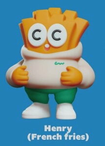 �yHenry(French fries)�zSUKOTA DINER -SOFVI COLLECTION- RETRO POP COLOR VER.