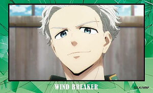 �y�~�{��(A)�zWIND BREAKER �������A���N���A�J�[�h�R���N�V����