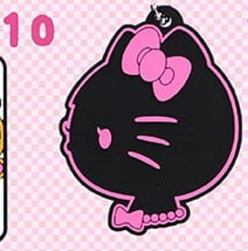 【10】ハローキティ 50th Anniversary ラバーキーホルダーコレクション2