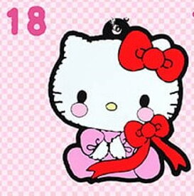 【18】ハローキティ 50th Anniversary ラバーキーホルダーコレクション2