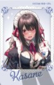 【水澄華実】はにかみ彼女 メイドフォト風カード